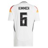 Camisola Alemanha Kimmich 6 Homen Equipamento 1ª Euro 2024